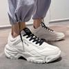 Autumn Breathable Men's Shoes 2025 New Little White Shoes Winter Trend Versatile Men's Leisure Sports Dad Trendy Shoes