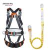 Five-Point Full Body Fall Protection Safety Harness for Electricians