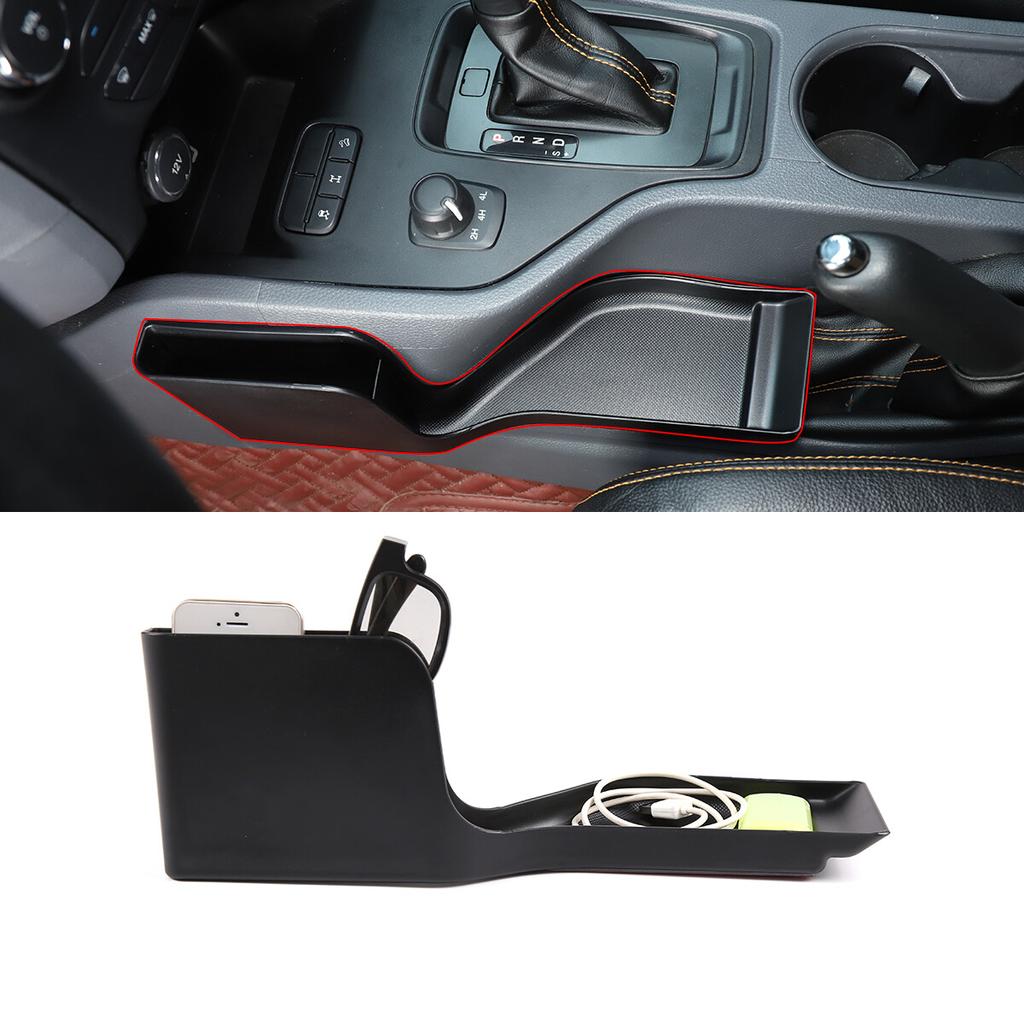 Interior Console Handbrake Storage Box Trim Cover For Ford Ranger 2015-21