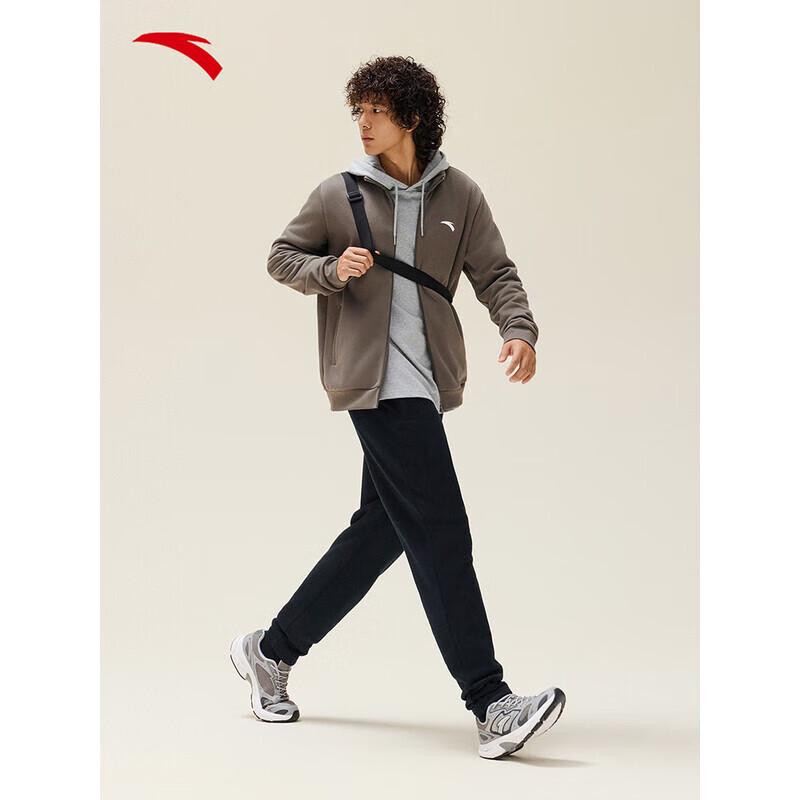 Anta Men's Fleece-Lined Tracksuit