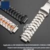 Modifiziertes massives Titan-Uhrenarmband für Casio GM-2100/GA-2100 Farmhouse Oak Series DW5600 Massives Titan-Uhrenarmband Armband