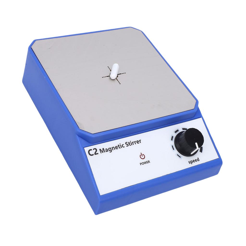 2500r Min Magnetic Stirrer with Stir Bar Carbon Brush Motor 2000ml Stirring Capacity Electric Magnetic Stir Plate Mixer