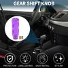 TUCKBOLD Front Car Shift Knob 15cm Purple with 3 Adapters