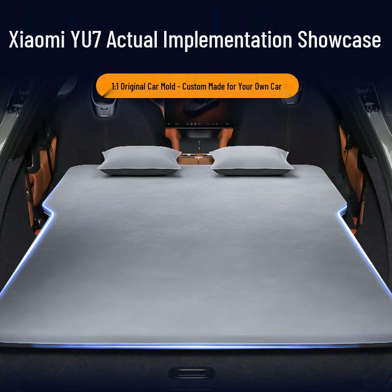 Inflatable Mattress for Xiaomi YU7: Car Trunk Sleeping Pad & Air Cushion Bed