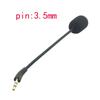 Quality 3.5mm Detachable Microphone Boom for K820NC Headphones Microphone Clear Voice Capture, Noise Reductions