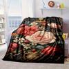 Floral Elegance In Bloom Blanket Flannel Blanket Throw Blanket Sofa Cover Blanket Soft Premium Blanket Picnic Blanket Tv Blanket Gifts