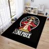 Starring the Japanese cartoon ONE PIECE Monkey D. Luffy carpet is suitable for living room and bedroom doormats office balcony decorative carpet V21