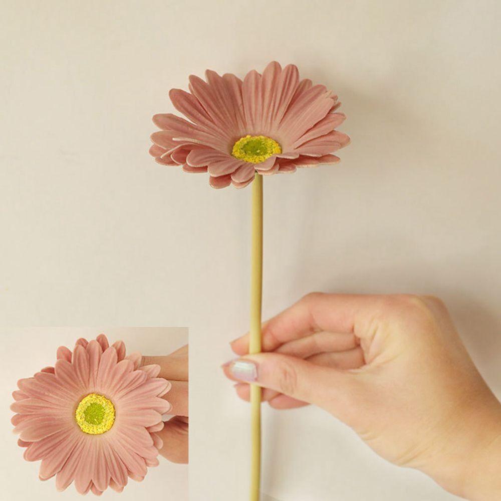 Decoration Fake Flowers Artificial Gerbera Artificial Flowers Fake Sunflower
