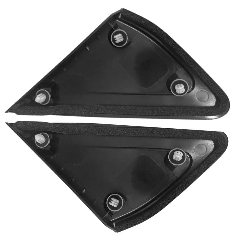 For Nissan Versa - Car Door Side Rear View Mirror Fender Corner Triangle Covers Left Right 638705EF0A 638705EF0A