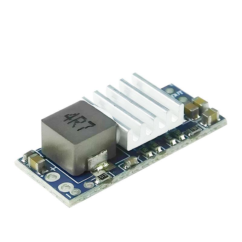 1Pcs 6A Mini DC-DC Boost Module Power Module Fixed Output Step-up Converter 3.3V 5V 9V 12V For Drones RC Models BEC