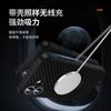 Applicable iPhone17ProMax Magnetic Rotary Stand Mobile Phone Case Apple 16 Star Mesh Carbon Fiber Pattern Protective Case