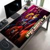 Tappetino per Mouse Stampa Five Nights at Freddy's, Tappetino Antiscivolo per Tastiera da Desktop, per PC Laptop Gaming Lavoro Uso Quotidiano, Fantastico Regalo Sorpresa per Festival