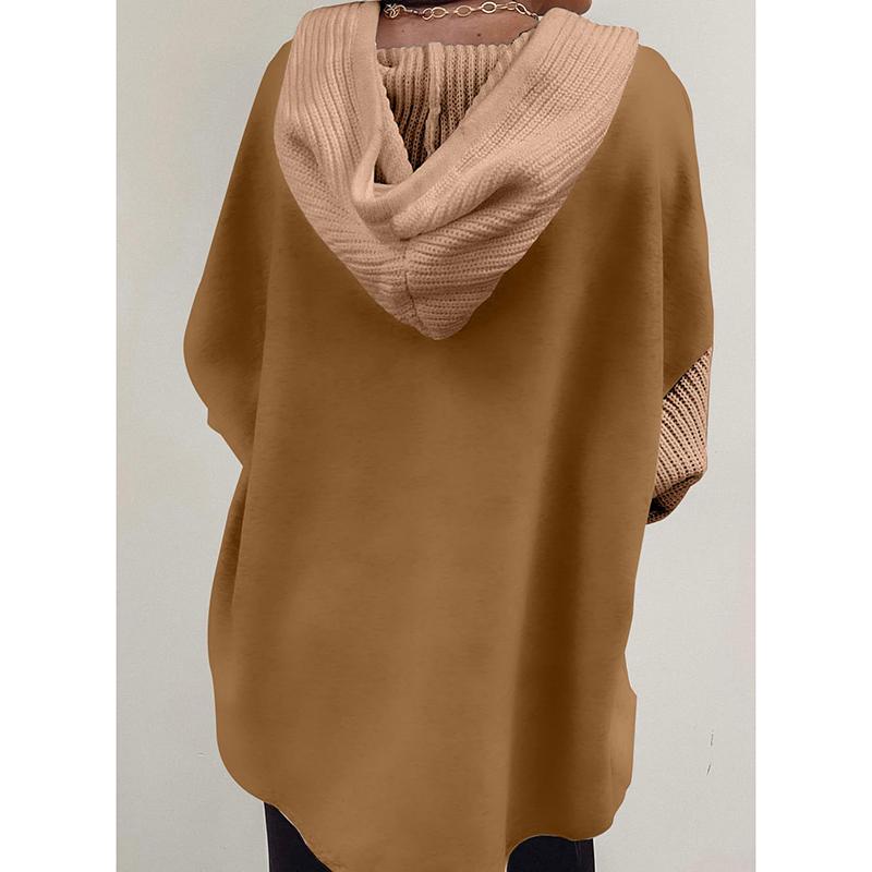 Women Autumn Cardigans Coats Ladies Single Breasted Long Sleeve Hooded Jackets Outerwear Tops