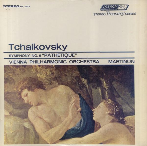 

LP Record JEAN MARTINON WIENER PHILHARMONIKE Tchaikovsky Symphony No. 6 STS15018 LONDON 1967 US Classical Used
