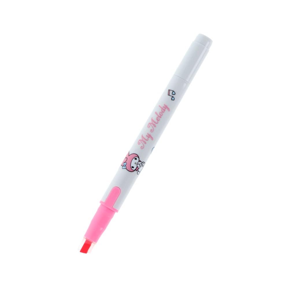 Stationery Sanrio Characters Marker Highlighter Basic S4732065 Sun-Star KIRE-NA