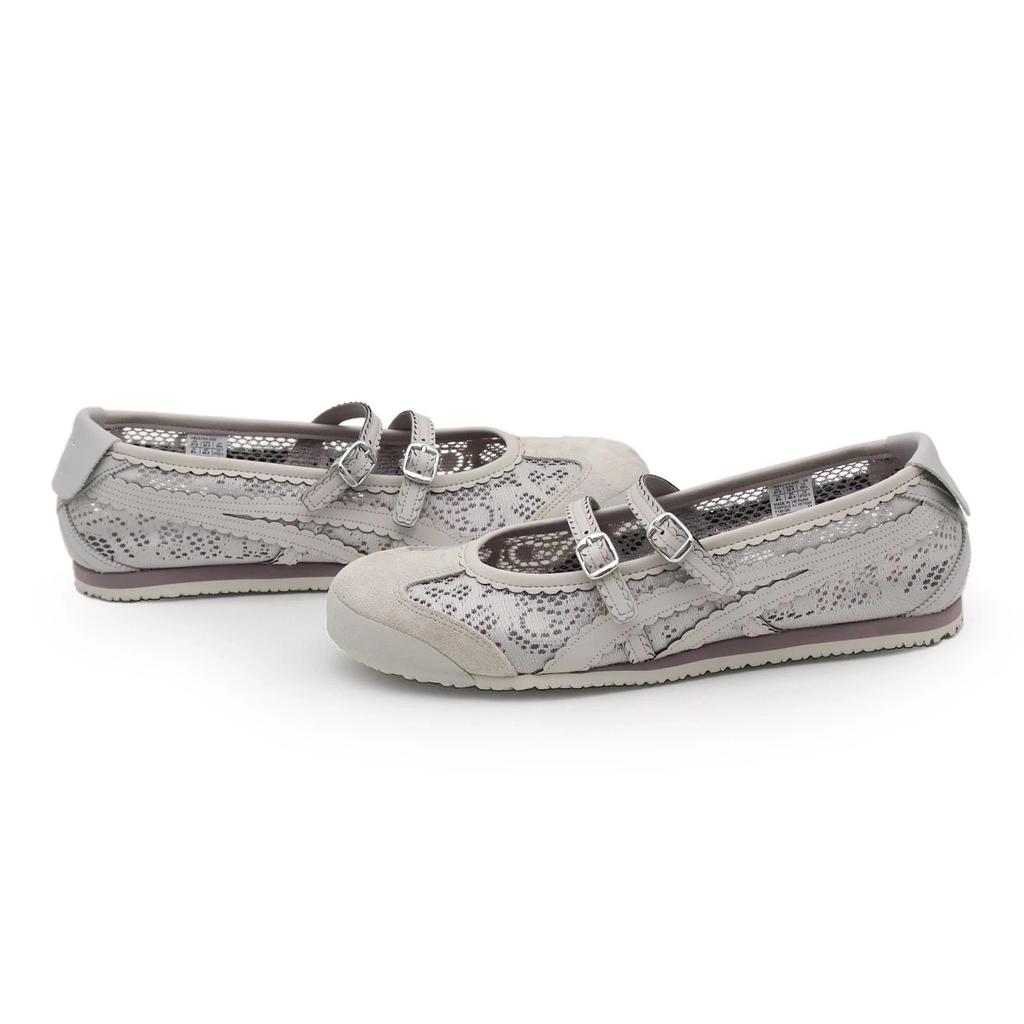 1182A705-020 Onitsuka Tiger MEXICO 66 TGRS OYSTER GREY OYSTER GREY (Women's)