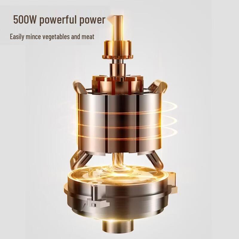 SUPOR 3L Stainless Steel Electric Meat Grinder