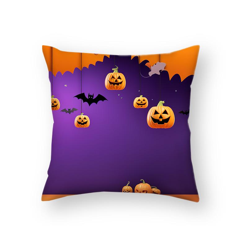 Neue Kürbis Halloween Dekoration Cartoon Kissenbezug Feiertag Wohnzimmer Sofa Schlafzimmer Bettseite Rückenkissen