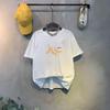C S In The Room Liz Banana prInTIng ShorT Sleeve T ShirT 3Color