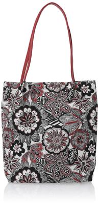 Bianco Damen Rote Tote-Tasche