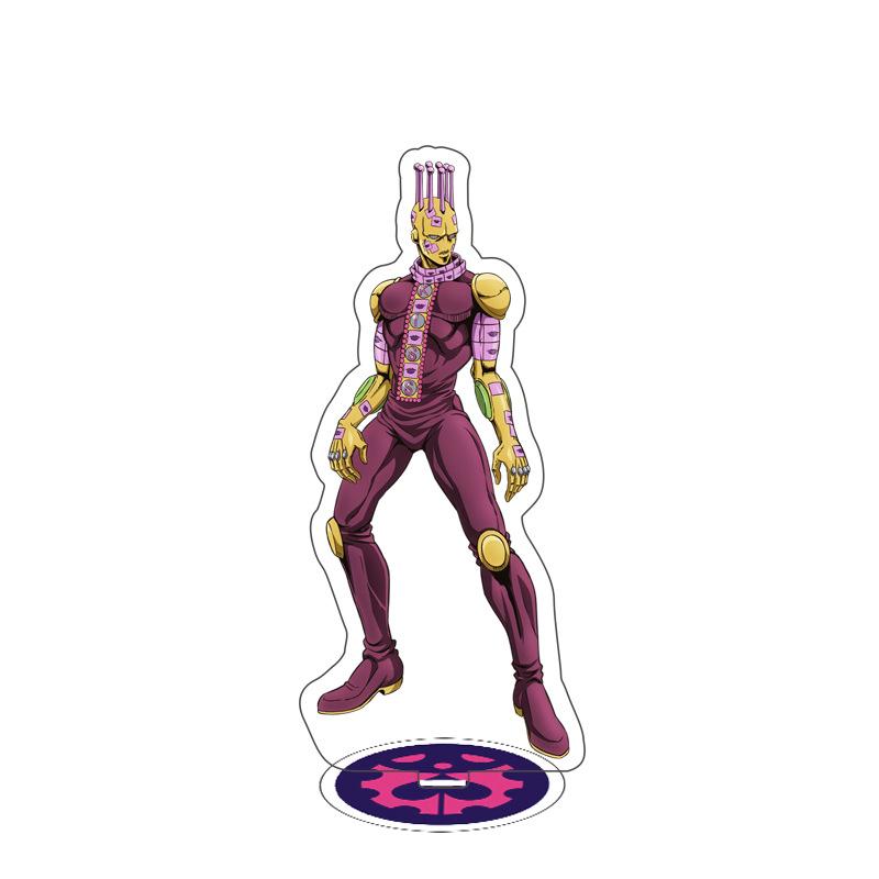 Game Anime JOJO's Bizarre Adventure Acrylic Cosplay Character Stand Acrylic Figure Stand Painted Desk Decor Ornament Gift