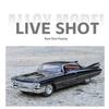 1/32 Cool Cadillac Big Rocket Alloy Model Car, High-quality Alloy Car Toys, Exquisite Decorations, Christmas Gifts