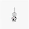 PAndora 792986c01 Movable Teddy Bear Pendant And Dangle Silver Charm