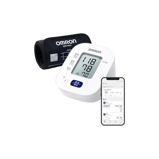 OMRON плечевой монитор артериального давления HEM-7140 серии HCR-7204T