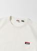 Eco Hybrid Box Logo Embroidery NW24111G804 WHT M [NANGA] T-Shirt