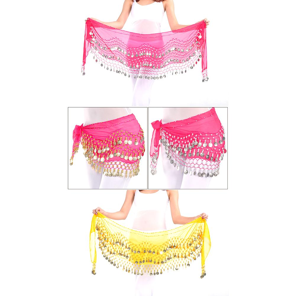 100% Polyester 128  Belly Dance Waist Ornament
