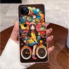 Case For VIVO V40 5G Back Cover VIVO V40 Pro 5G Cute Love Cat Rabbit Funny Cartoons Casing Ultra Thin Clear Soft TPU Phone Case