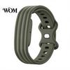 Water Resistant Watch Band Silicone for Google Fitbit Air, Sweat Replacement Sport Band, Adjustable Fitness Tracker Strap
