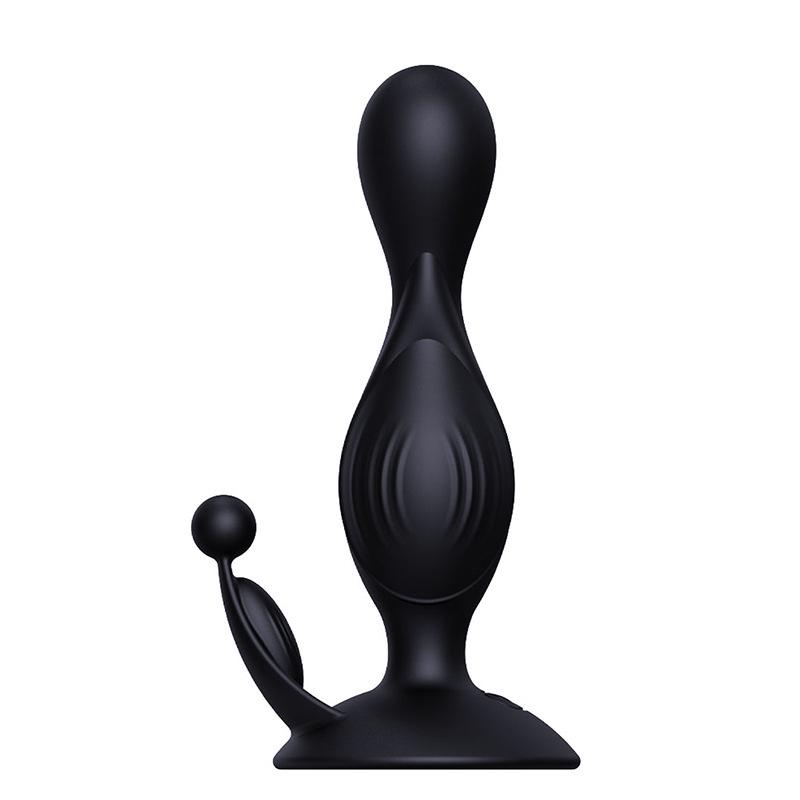 Silicone Electric Anal Plug & Prostate Massager for Adults