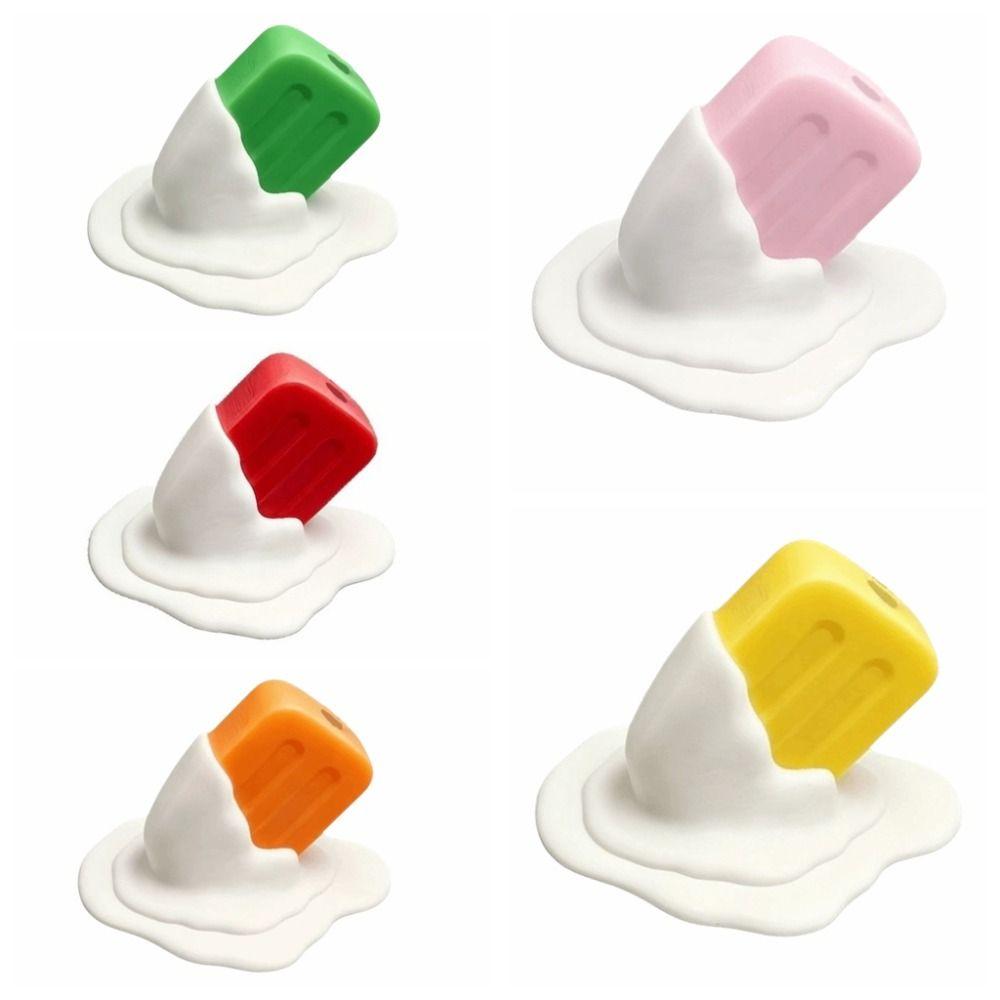 3D Printed Ice Cream Pencil Holder Funny Desktop Ornaments Multi-use Pen Rack  Home Desktop