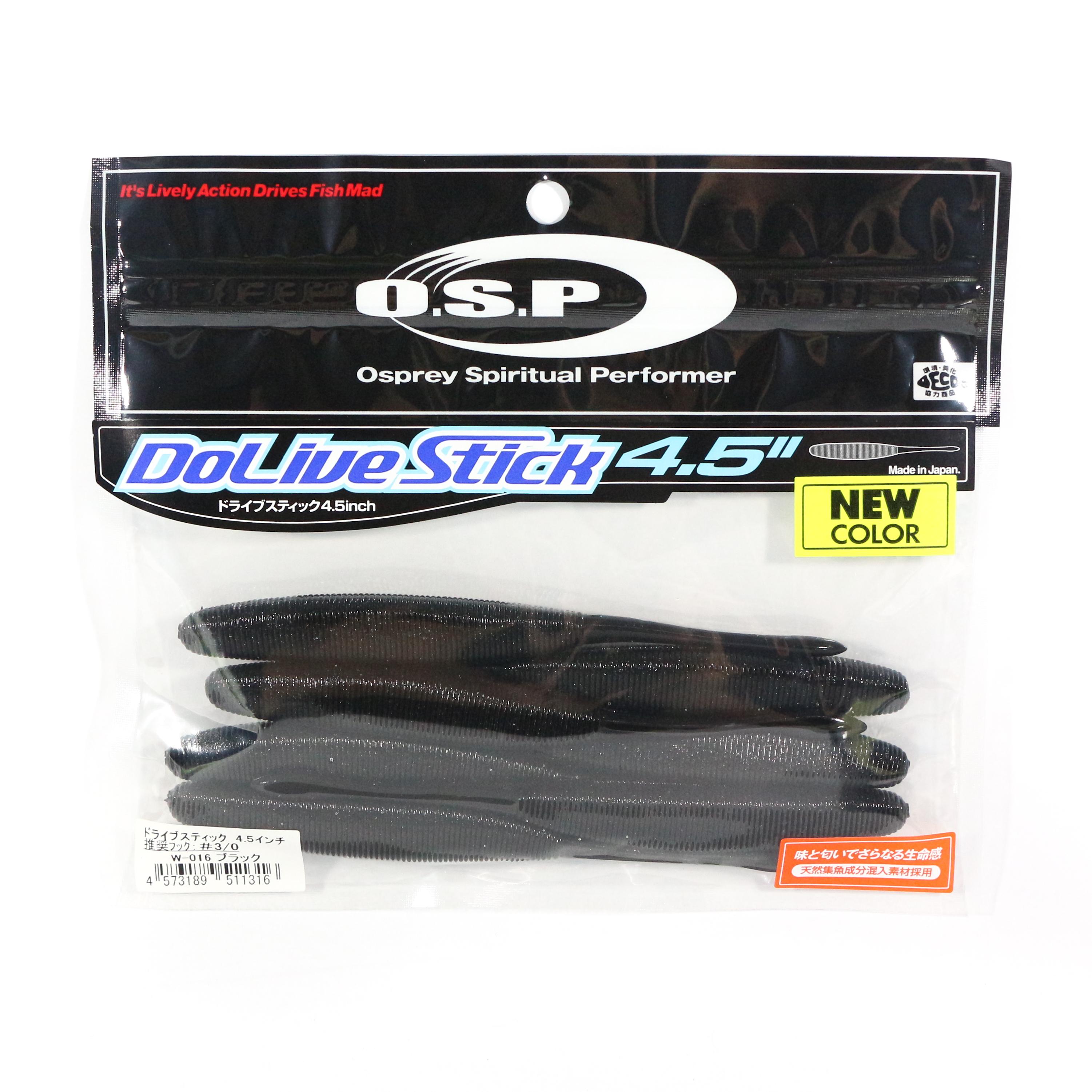 

Мягкая приманка OSP Dolive Stick 4,5 дюйма W-016 (1316)