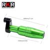 for KAWASAKI ZX4RR ZX-4RR Ninja 400 500 Z400 Z500 Motorcycle Crash Pads CNC Falling Protection Exhaust Sliders Crash Protector