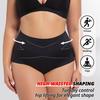 Plus Size Super High Waist Tummy Control Briefs Women Shapewear Bottom Cross Target Belly Shaping Panties Butt Lifting Underwear 0XL-4XL Underwear