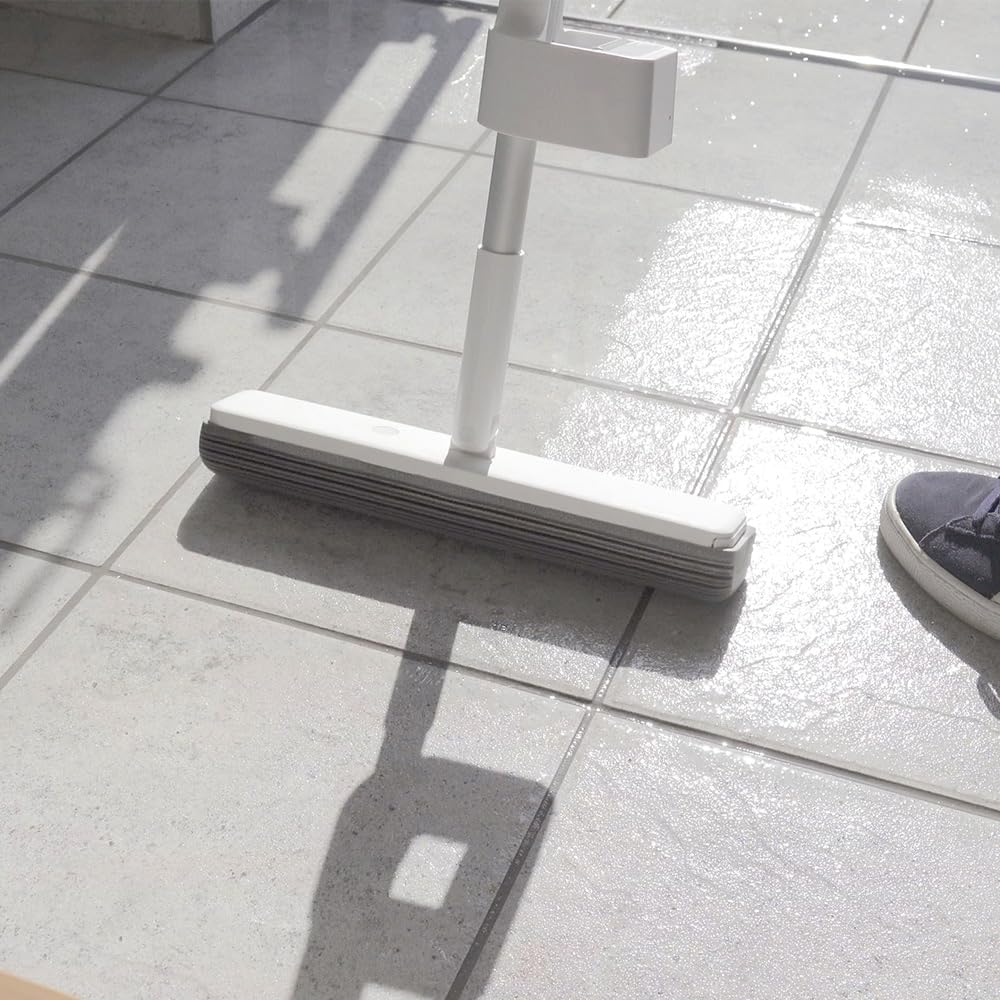 Azuma golvtorkare vattenabsorberande svamptorkare smal torkning 33 cm total längd vid invändig öppning 120 cm fantastisk vattenabsorberar vatten och vatten FL536 bredd