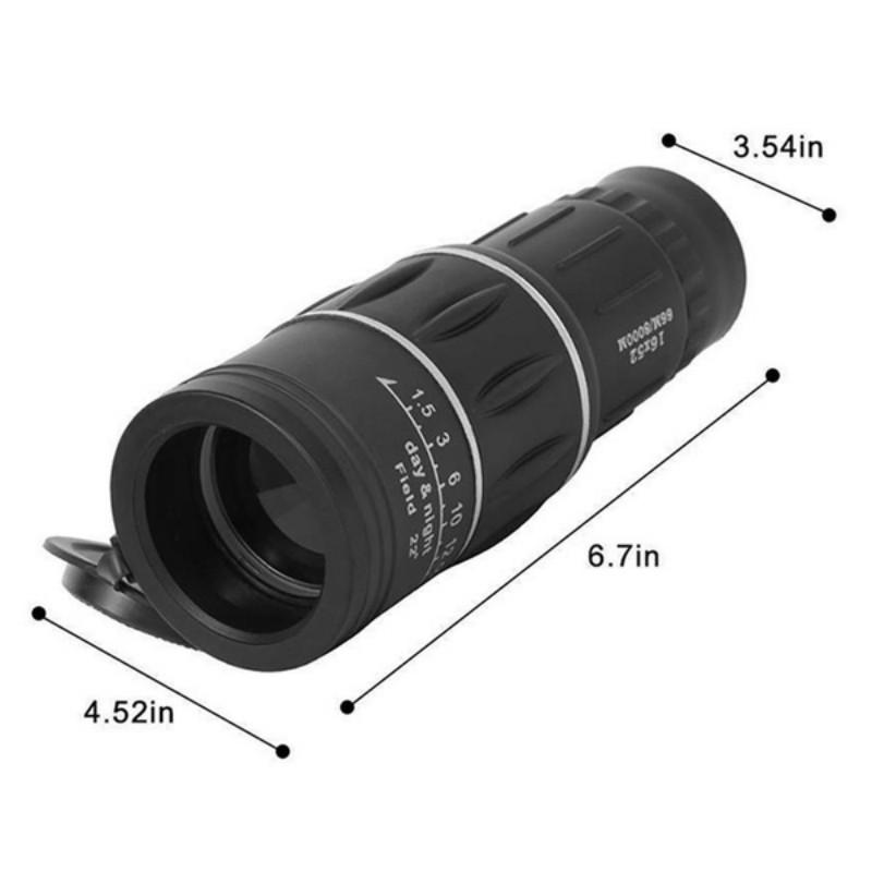 Buy Adjustable Zoom Monocular Telescope Camping Hunting 16*52 Monocular