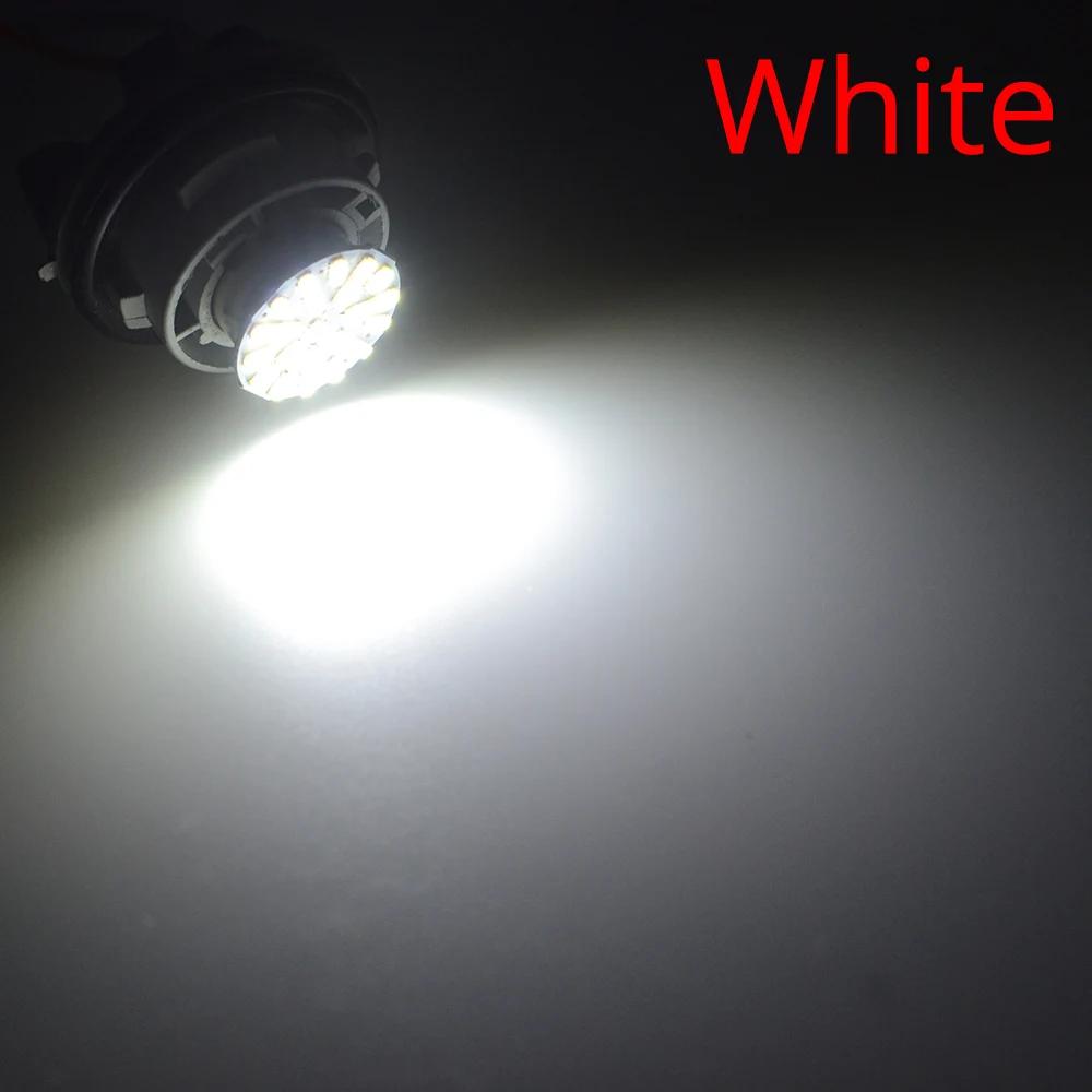2X Auto SPZ Brzdové Směrové Světlo P21W 1157 1156 22SMD LED DC 12V Auto Parkovací Couvací Klínové Zadní Světlo Žárovka Kufru Vícebarevné