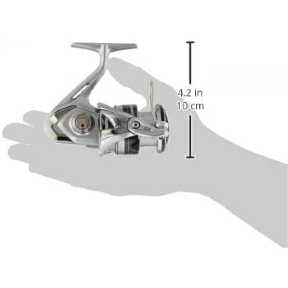 Shimano Shimano Спиннинговая катушка 21 Naski Various 4000 Xg — фото 3