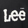 Lee 90s Made In USA Old Long Sleeve Sweat Trainer M Black Back Brushed Men's Used