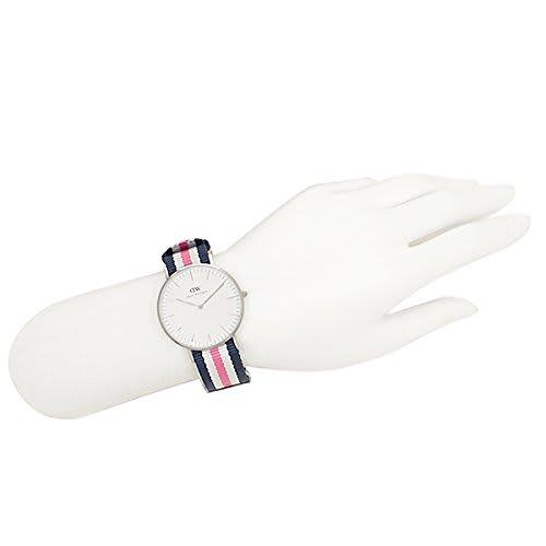 Daniel Wellington Men's/Women's Watch 0605DW Strap 36 CLASSIC SOUTHAMPTON/SILVER