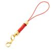 Gold Electroplated DIY Jewelry Accessory: Lanyard Lobster Clasp and Mobile Phone Pendant Rope