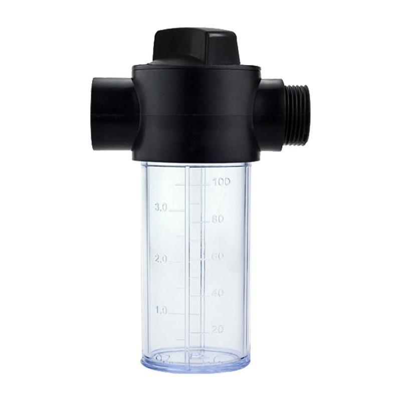 

ABS Car Wash Foam Pot & Water Gun Attachment