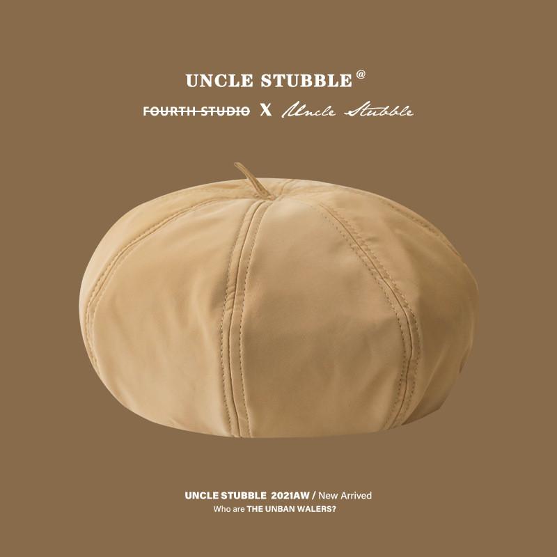 Soft Comfortable Cotton Beret Hat For Women Available In Multiple Colors