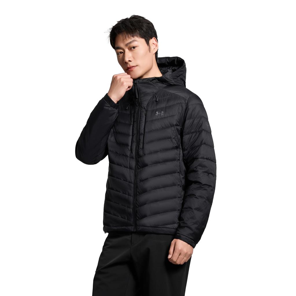Men's Under Armour Down Jackets Men's Hooded (Non-detachable) Moderate Straight Fit
