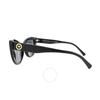 Versace Gray Cat Eye Ladies Sunglasses Ve4388 Gb1 87 54