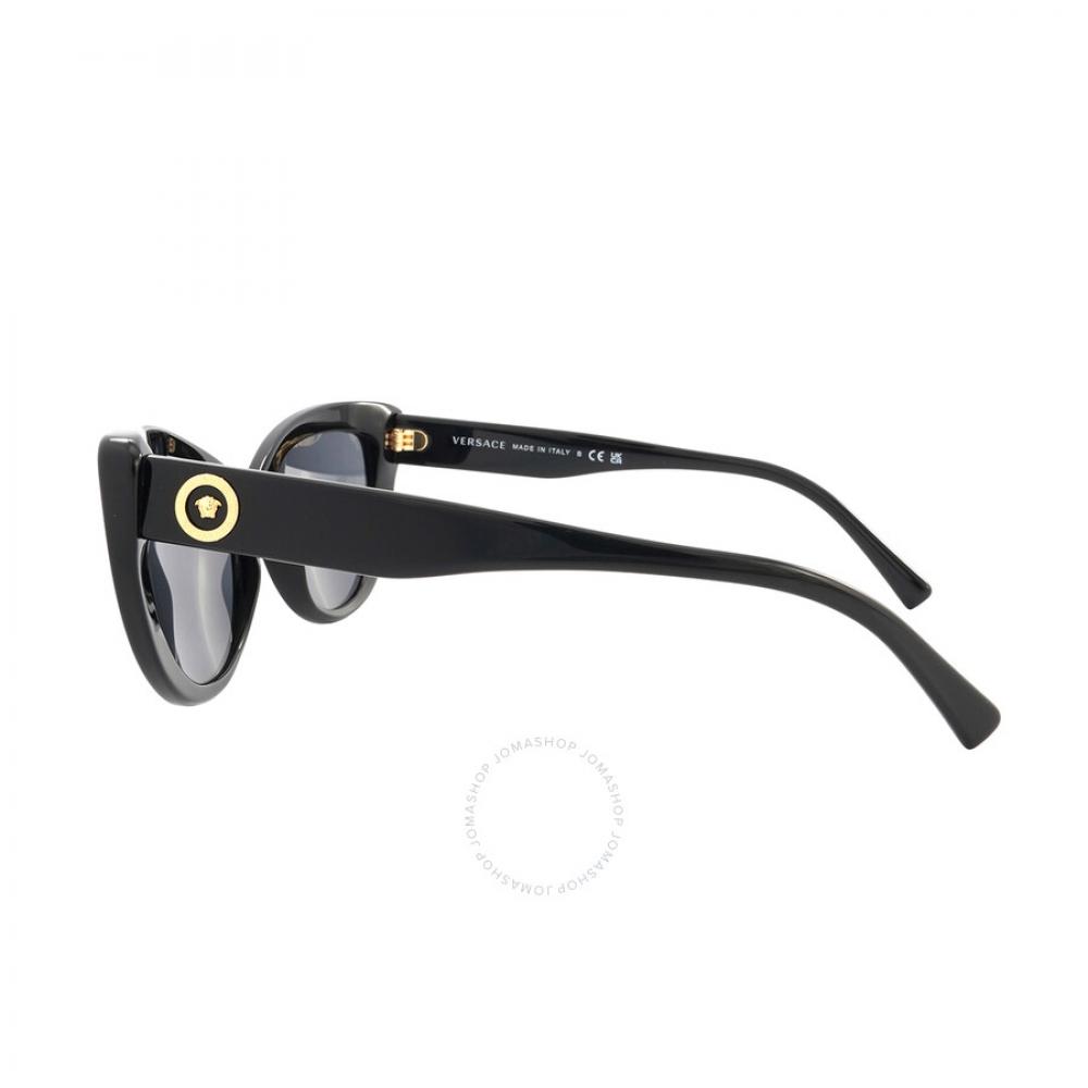 Versace Gray Cat Eye Ladies Sunglasses Ve4388 Gb1 87 54