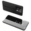 For Xiaomi Redmi Note 13 5G Stand Case View Window Electroplating Mobile Phone Cover